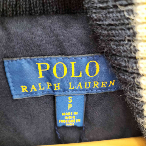 ポロラルフローレン POLO RALPH LAUREN レターマンジャケット メンズ S