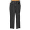 リーバイス Levis USA製 lean silvertab ブラックデニム レディース 3/4