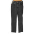 リーバイス Levis USA製 lean silvertab ブラックデニム レディース 3/4