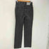 リーバイス Levis USA製 lean silvertab ブラックデニム レディース 3/4