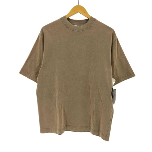 アクネストゥディオズ ACNE STUDIOS クルーネックリラックスフィットTシャツ Taupe Brown メンズ import:XS