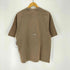 アクネストゥディオズ ACNE STUDIOS クルーネックリラックスフィットTシャツ Taupe Brown メンズ import:XS
