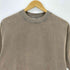 アクネストゥディオズ ACNE STUDIOS クルーネックリラックスフィットTシャツ Taupe Brown メンズ import:XS