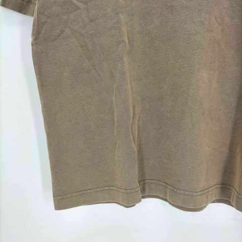 アクネストゥディオズ ACNE STUDIOS クルーネックリラックスフィットTシャツ Taupe Brown メンズ import:XS