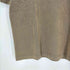 アクネストゥディオズ ACNE STUDIOS クルーネックリラックスフィットTシャツ Taupe Brown メンズ import:XS