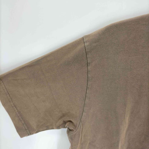 アクネストゥディオズ ACNE STUDIOS クルーネックリラックスフィットTシャツ Taupe Brown メンズ import:XS