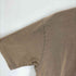 アクネストゥディオズ ACNE STUDIOS クルーネックリラックスフィットTシャツ Taupe Brown メンズ import:XS