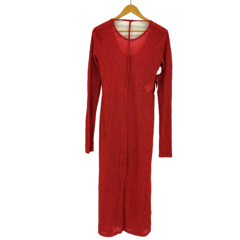 メゾンスペシャル MAISON SPECIAL Maxi Length Lace One-piece Dress レディース FREE