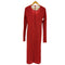 メゾンスペシャル MAISON SPECIAL Maxi Length Lace One-piece Dress レディース FREE