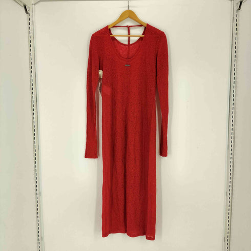 メゾンスペシャル MAISON SPECIAL Maxi Length Lace One-piece Dress レディース FREE