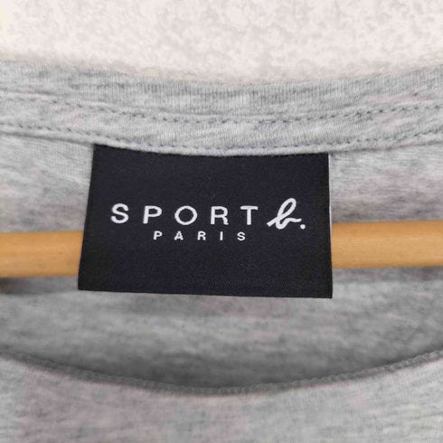 アニエスベー agnes b. SPORT B フロッキープリントクルーネックTシャツ レディース 2