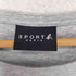 アニエスベー agnes b. SPORT B フロッキープリントクルーネックTシャツ レディース 2