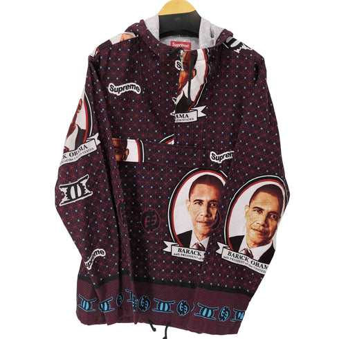 シュプリーム Supreme 17SS Obama Anorak メンズ import:XL