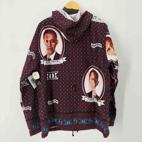 シュプリーム Supreme 17SS Obama Anorak メンズ import:XL