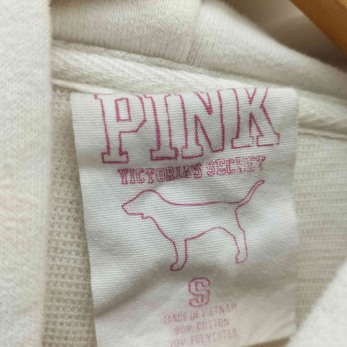 VICTORIA’S SECRET バンビプリント クロップド ジップアップアーカー レディース import:S