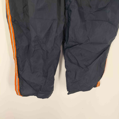 ステューシー Stussy OLD USA製 ショーンフォント リフレクター ナイロントラックパンツ メンズ M
