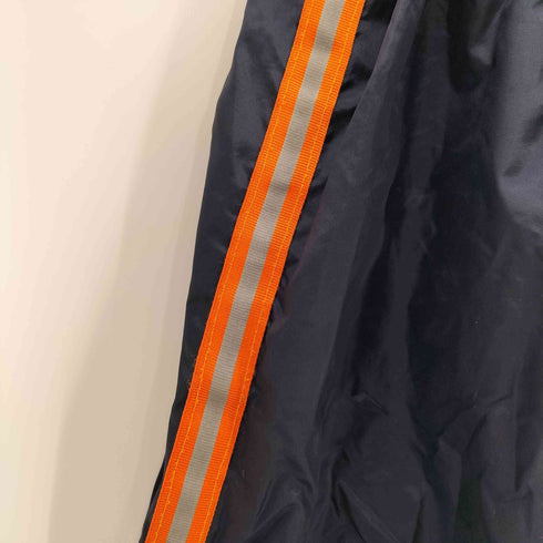 ステューシー Stussy OLD USA製 ショーンフォント リフレクター ナイロントラックパンツ メンズ M