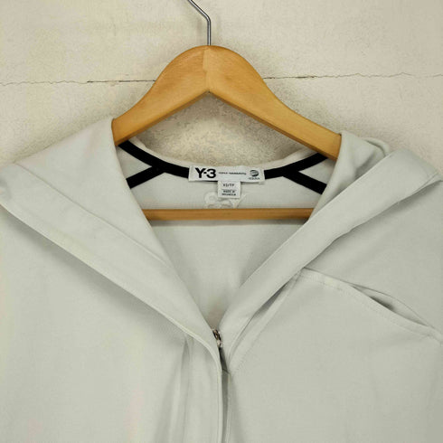 ワイスリー Y-3 00s ノースリーブクロップドジップパーカー レディース XS