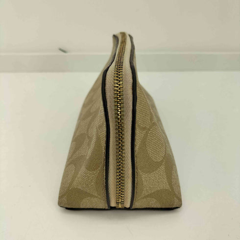 コーチ COACH シグネチャー コスメ ポーチ レディース