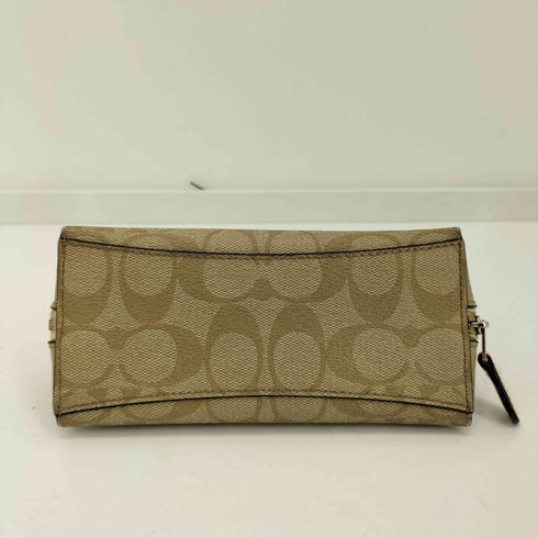 コーチ COACH シグネチャー コスメ ポーチ レディース