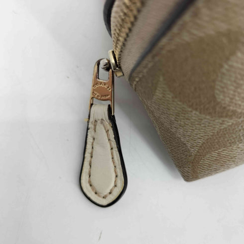 コーチ COACH シグネチャー コスメ ポーチ レディース