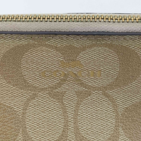 コーチ COACH シグネチャー コスメ ポーチ レディース