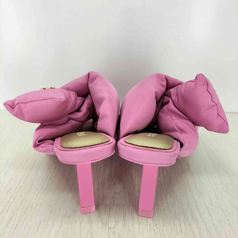イエロー YELLO PINK FLASH SANDALS レディース JPN:L