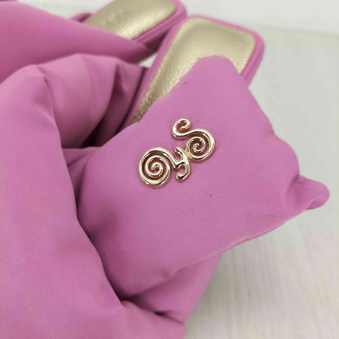 イエロー YELLO PINK FLASH SANDALS レディース JPN:L