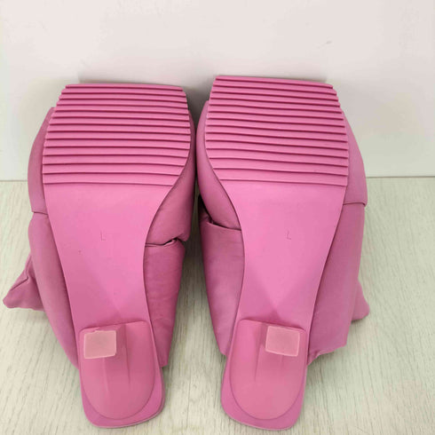 イエロー YELLO PINK FLASH SANDALS レディース JPN:L