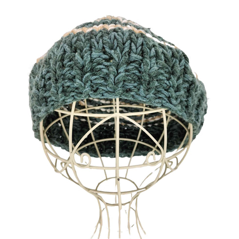 ニコラスデイリー NICHOLAS DALEY ニットベレー帽 タム メンズ