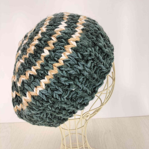 ニコラスデイリー NICHOLAS DALEY ニットベレー帽 タム メンズ