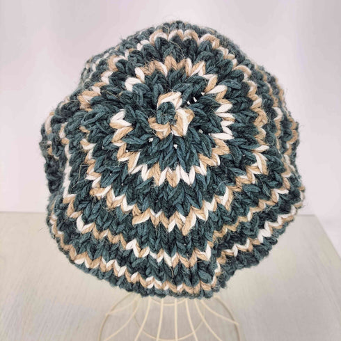 ニコラスデイリー NICHOLAS DALEY ニットベレー帽 タム メンズ