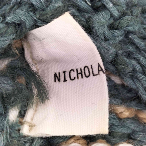 ニコラスデイリー NICHOLAS DALEY ニットベレー帽 タム メンズ