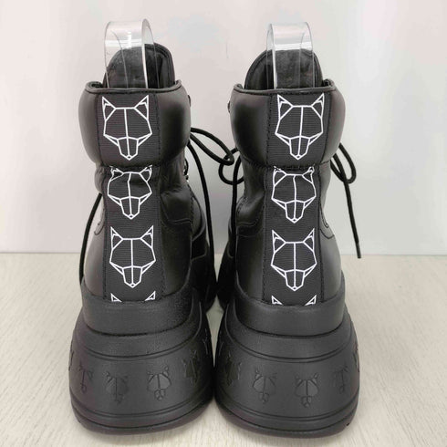 NAKEDWOLF SPIKE 厚底ハイカットスニーカー レディース JPN:37