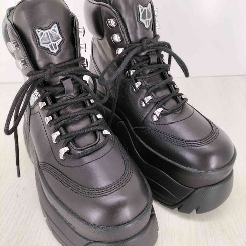 NAKEDWOLF SPIKE 厚底ハイカットスニーカー レディース JPN:37