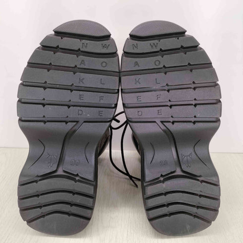 NAKEDWOLF SPIKE 厚底ハイカットスニーカー レディース JPN:37