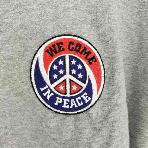 マークバイマークジェイコブス Marc by Marc Jacobs ワッペン刺繍サイドスリットクルーネックスウェット レディース JPN:XS