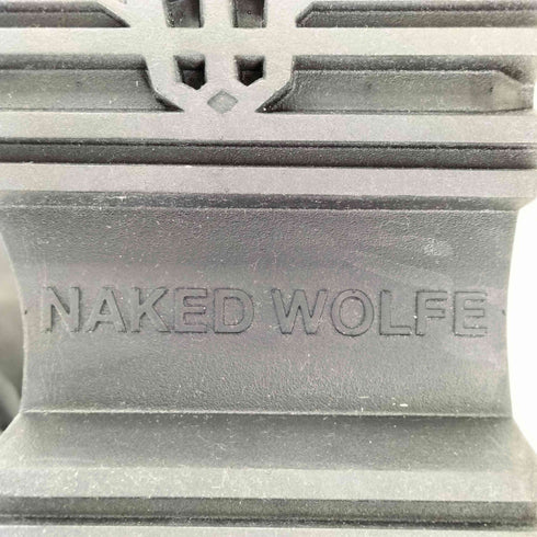 NAKED WOLF sin 厚底ストレッチブーツ レディース