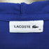 ラコステ LACOSTE ロゴ刺繍ドルマンスリーブフーディーポロワンピース レディース JPN:40