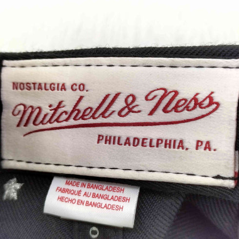 ミッチェルアンドネス mitchell&ness チームワッペン パネルキャップ メンズ FREE