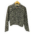 ゲス GUESS レオパード トラッカージャケット レディース import:M