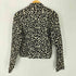 ゲス GUESS レオパード トラッカージャケット レディース import:M