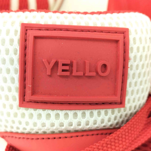 イエロー YELLO チュールスニーカーブーツ レディース JPN:L