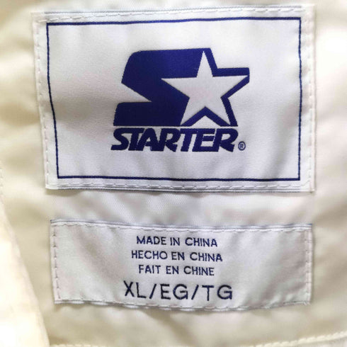 スターター STARTER NFL100周年 スタジャン メンズ import:XL