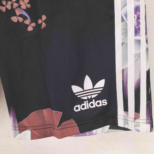 アディダス adidas フラワープリントショートパンツ レディース O