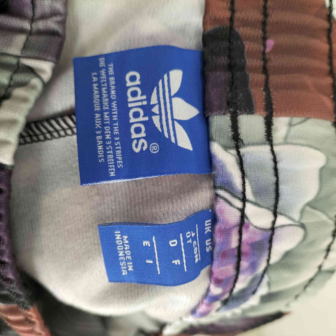 アディダス adidas フラワープリントショートパンツ レディース O