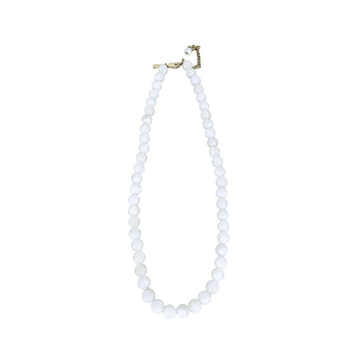 コス COS BEADED PEARL NECKLACE レディース