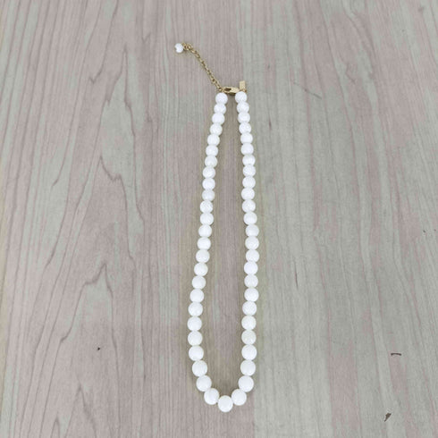 コス COS BEADED PEARL NECKLACE レディース