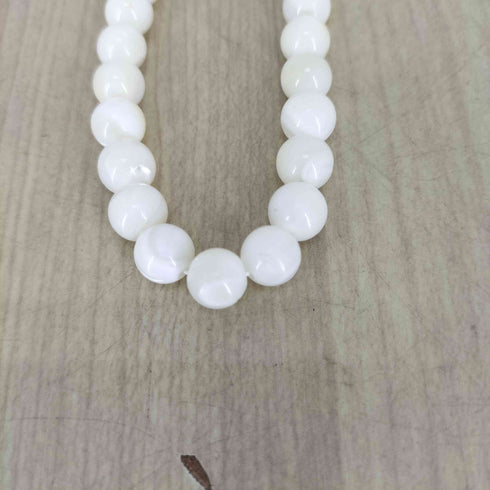 コス COS BEADED PEARL NECKLACE レディース