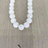 コス COS BEADED PEARL NECKLACE レディース